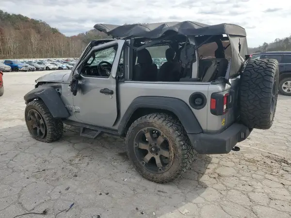 1C4GJXAG4JW210096 2018 JEEP WRANGLER - Image 2