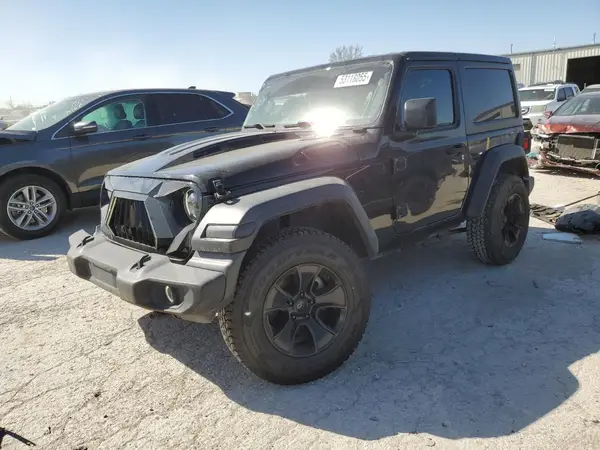 1C4GJXAG4JW242336 2018 JEEP WRANGLER - Image 1