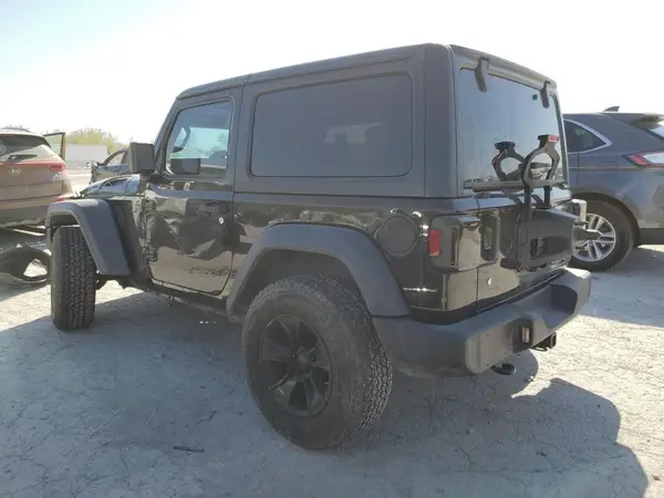 1C4GJXAG4JW242336 2018 JEEP WRANGLER - Image 2