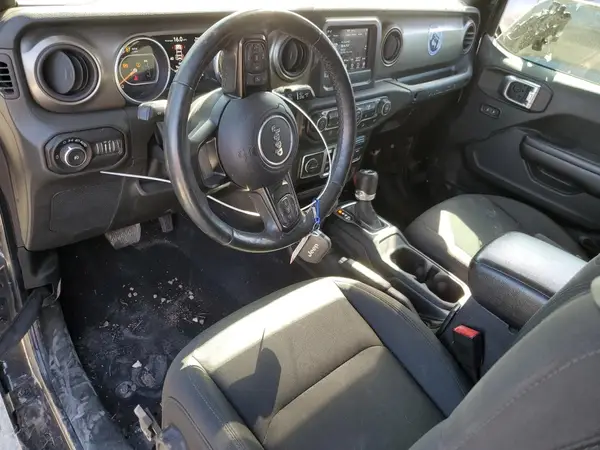 1C4GJXAG4JW242336 2018 JEEP WRANGLER - Image 8