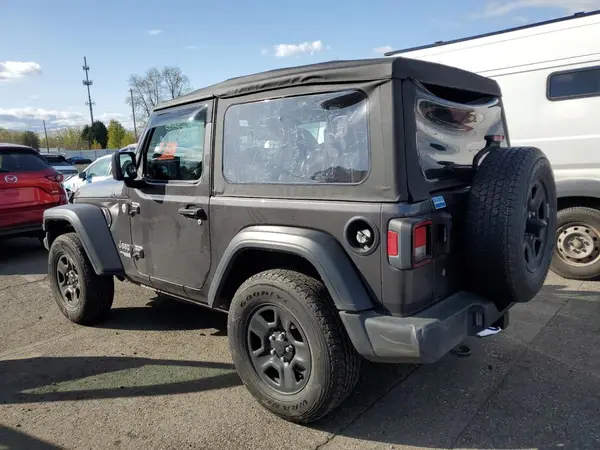 1C4GJXAG4JW276115 2018 JEEP WRANGLER - Image 2