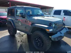 1C4GJXAG4JW283209 2018 JEEP WRANGLER