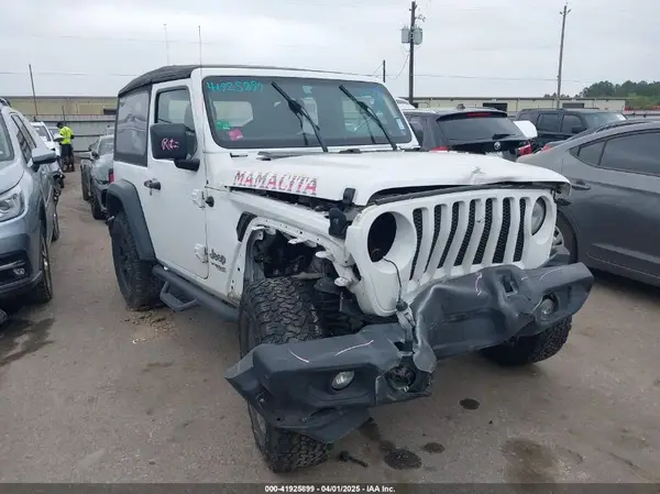 1C4GJXAG4JW307122 2018 JEEP WRANGLER - Image 1