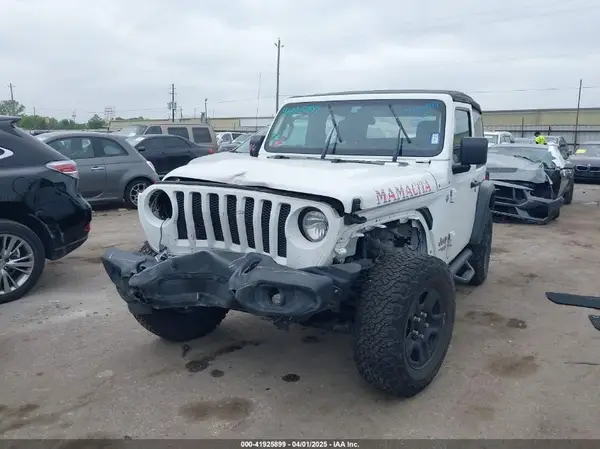 1C4GJXAG4JW307122 2018 JEEP WRANGLER - Image 2