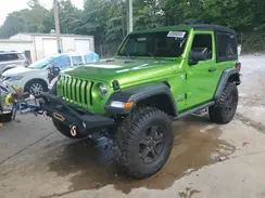 1C4GJXAG4JW316712 2018 JEEP WRANGLER