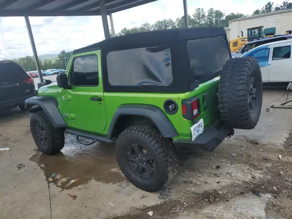 1C4GJXAG4JW316712 2018 JEEP WRANGLER - Image 2