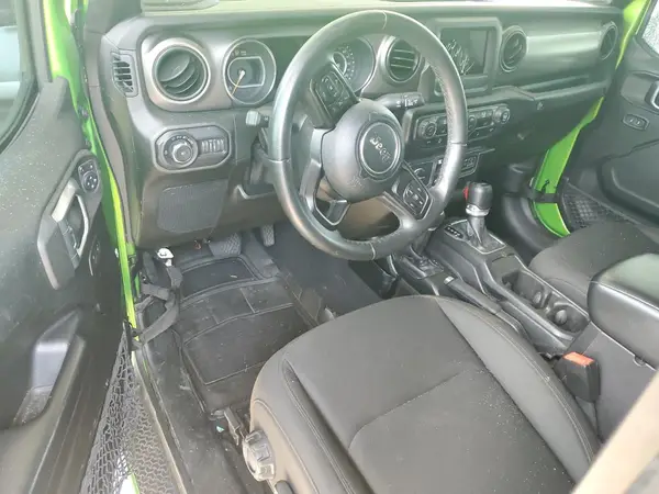 1C4GJXAG4JW316712 2018 JEEP WRANGLER - Image 8