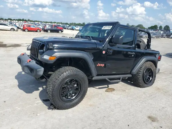 1C4GJXAG4JW320792 2018 JEEP WRANGLER - Image 1