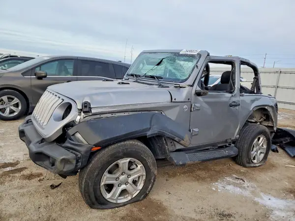1C4GJXAG4KW509623 2019 JEEP WRANGLER - Image 1