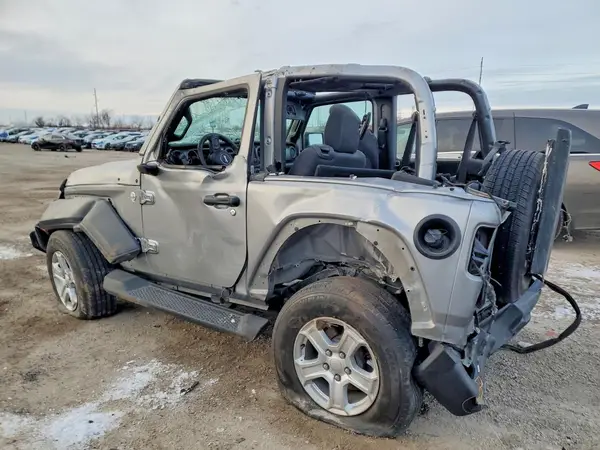 1C4GJXAG4KW509623 2019 JEEP WRANGLER - Image 2