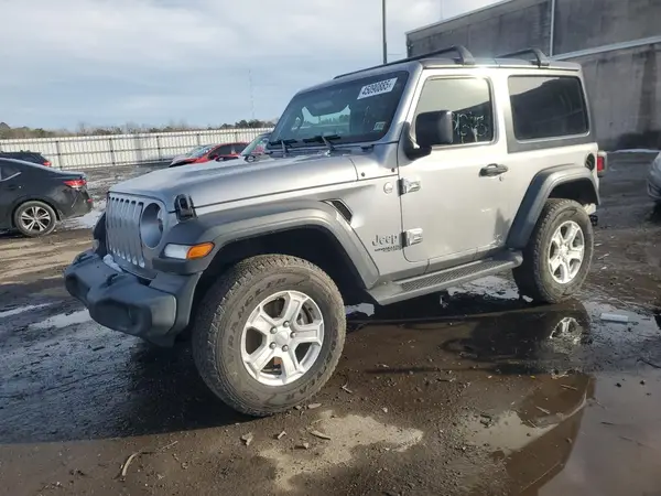 1C4GJXAG4KW518855 2019 JEEP WRANGLER - Image 1
