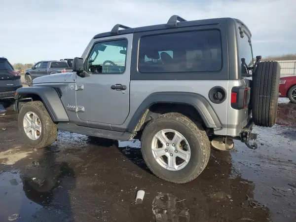 1C4GJXAG4KW518855 2019 JEEP WRANGLER - Image 2