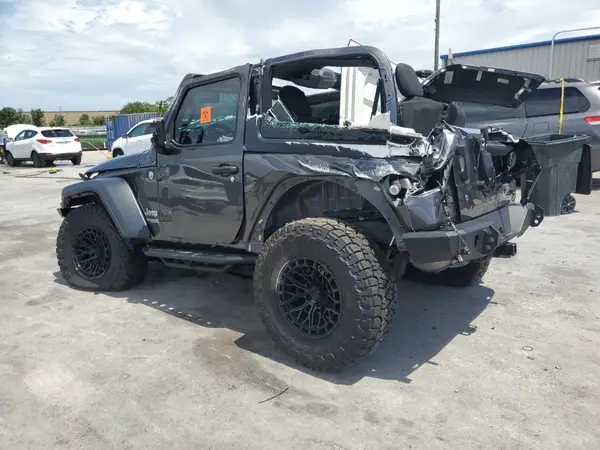 1C4GJXAG4KW569059 2019 JEEP WRANGLER - Image 2