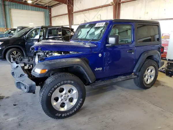 1C4GJXAG4KW569286 2019 JEEP WRANGLER - Image 1