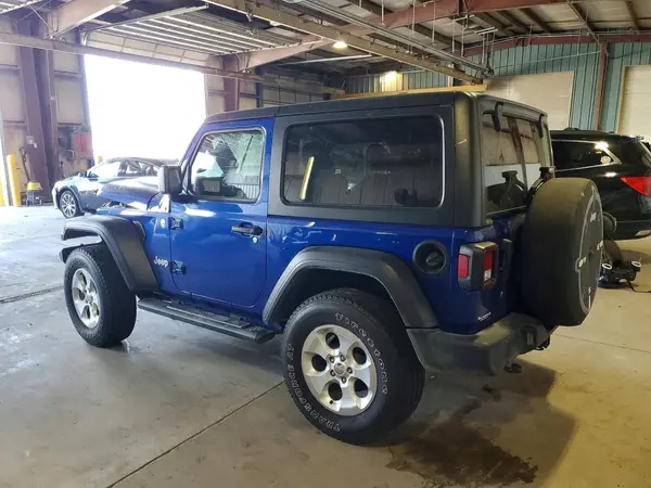 1C4GJXAG4KW569286 2019 JEEP WRANGLER - Image 2
