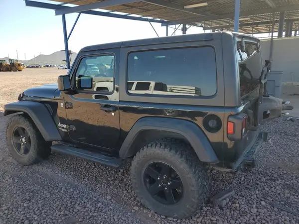 1C4GJXAG4KW577954 2019 JEEP WRANGLER - Image 2