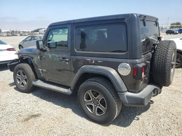 1C4GJXAG4KW597069 2019 JEEP WRANGLER - Image 2