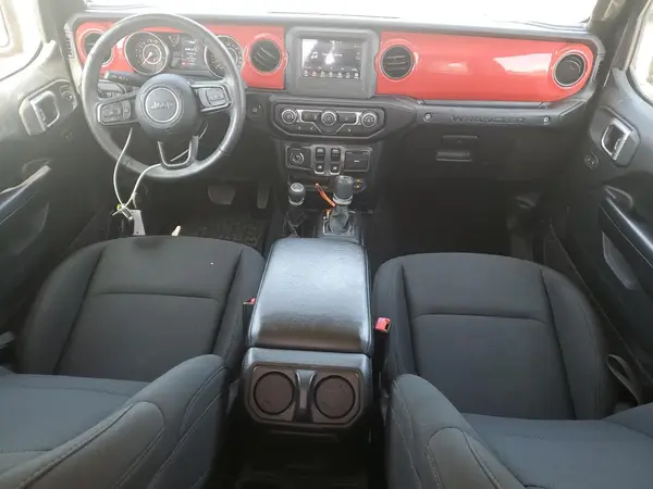 1C4GJXAG4KW597069 2019 JEEP WRANGLER - Image 8