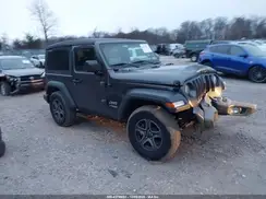 1C4GJXAG4KW599081 2019 JEEP WRANGLER