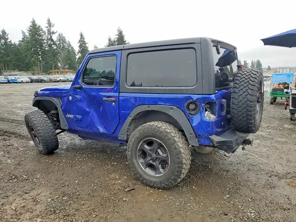 1C4GJXAG4KW615375 2019 JEEP WRANGLER - Image 2