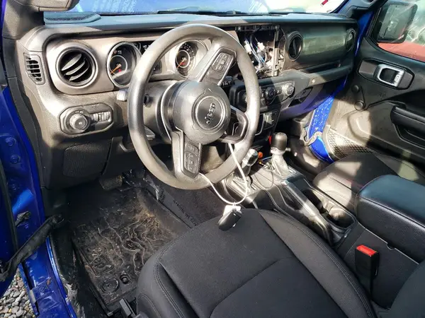 1C4GJXAG4KW615375 2019 JEEP WRANGLER - Image 8