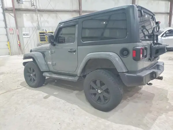 1C4GJXAG4KW618194 2019 JEEP WRANGLER - Image 2