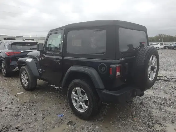 1C4GJXAG4KW632368 2019 JEEP WRANGLER - Image 2