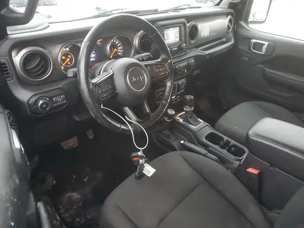 1C4GJXAG4KW632368 2019 JEEP WRANGLER - Image 8