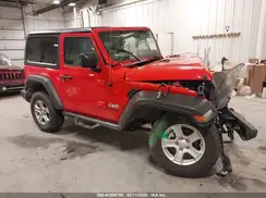 1C4GJXAG4KW646013 2019 JEEP WRANGLER