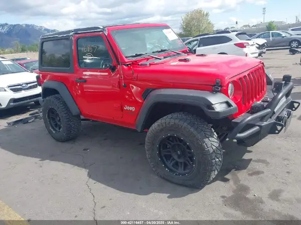 1C4GJXAG4KW652569 2019 JEEP WRANGLER - Image 1