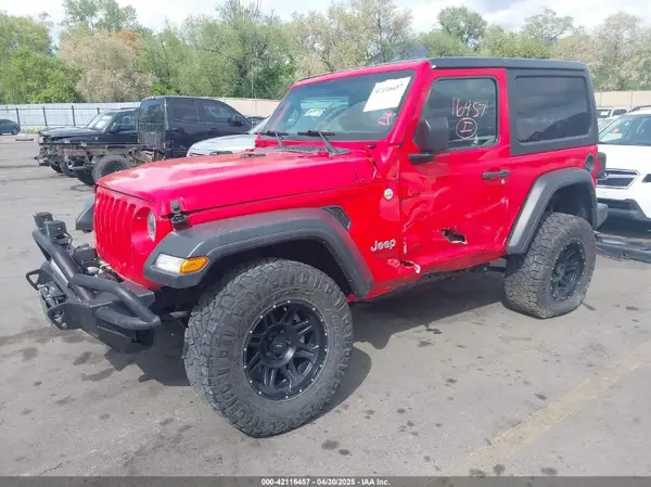 1C4GJXAG4KW652569 2019 JEEP WRANGLER - Image 2