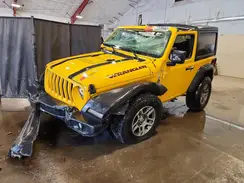 1C4GJXAG4KW664270 2019 JEEP WRANGLER
