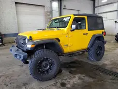 1C4GJXAG4KW671414 2019 JEEP WRANGLER