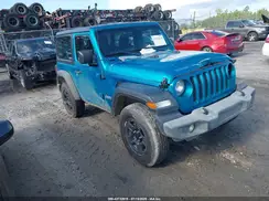 1C4GJXAG4KW685538 2019 JEEP WRANGLER
