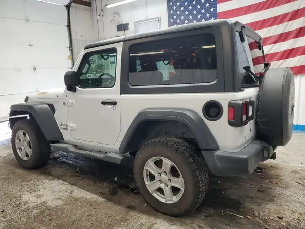 1C4GJXAG4KW688228 2019 JEEP WRANGLER - Image 2