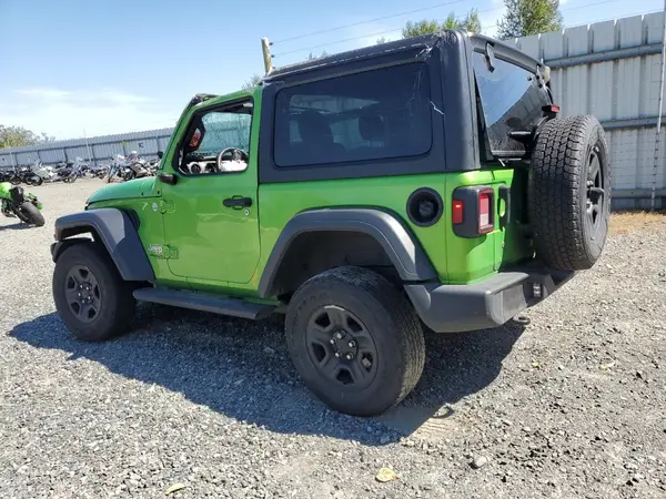 1C4GJXAG4LW140344 2020 JEEP WRANGLER - Image 2
