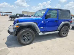 1C4GJXAG4LW160643 2020 JEEP WRANGLER