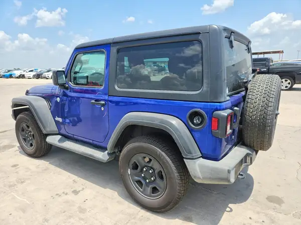 1C4GJXAG4LW160643 2020 JEEP WRANGLER - Image 2