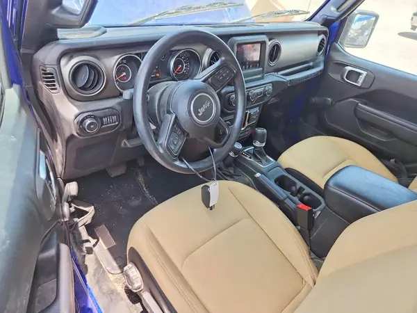1C4GJXAG4LW160643 2020 JEEP WRANGLER - Image 8