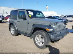1C4GJXAG4LW164787 2020 JEEP WRANGLER