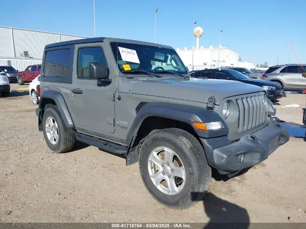 1C4GJXAG4LW164787 2020 JEEP WRANGLER - Image 1