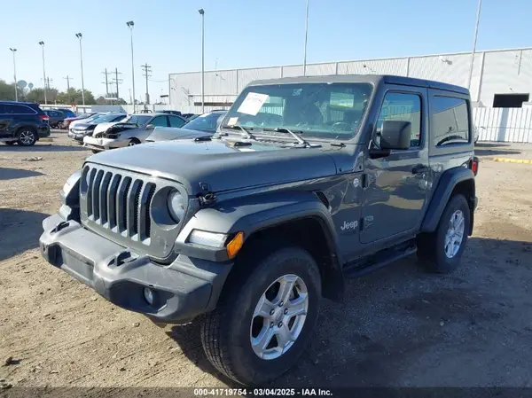 1C4GJXAG4LW164787 2020 JEEP WRANGLER - Image 2