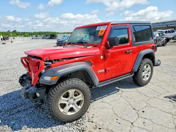 1C4GJXAG4LW186286 2020 JEEP WRANGLER - Image 1