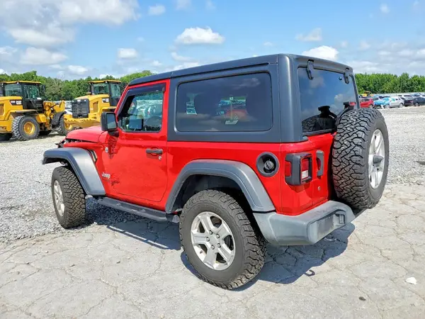 1C4GJXAG4LW186286 2020 JEEP WRANGLER - Image 2