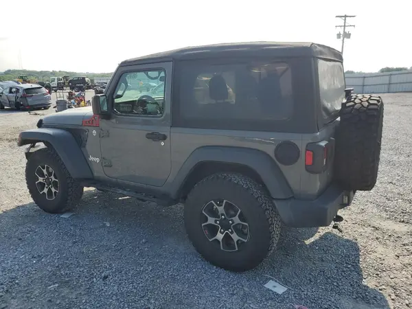 1C4GJXAG4LW189950 2020 JEEP WRANGLER - Image 2