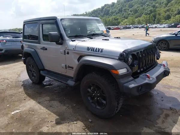 1C4GJXAG4LW203538 2020 JEEP WRANGLER - Image 1