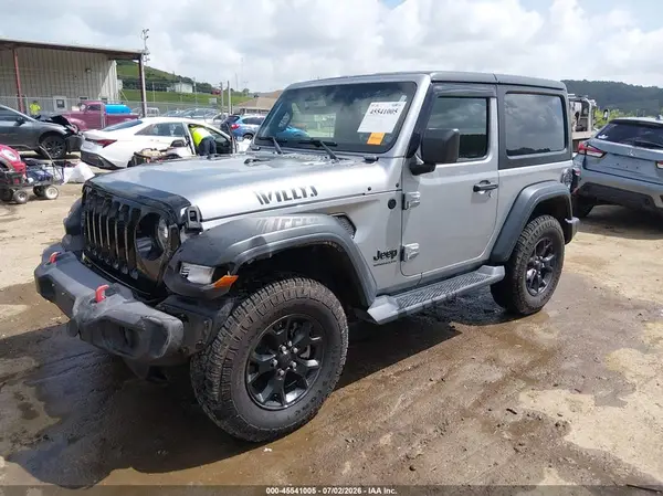 1C4GJXAG4LW203538 2020 JEEP WRANGLER - Image 2