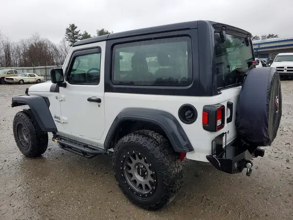 1C4GJXAG4LW208965 2020 JEEP WRANGLER - Image 2