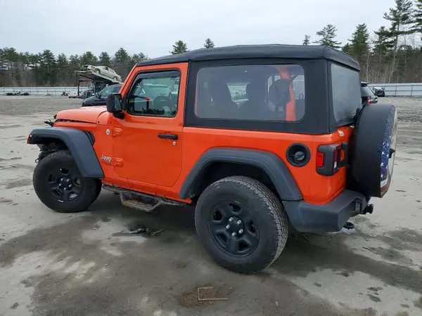 1C4GJXAG4LW234398 2020 JEEP WRANGLER - Image 2