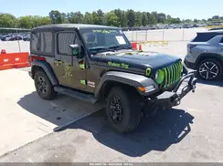 1C4GJXAG4LW234417 2020 JEEP WRANGLER